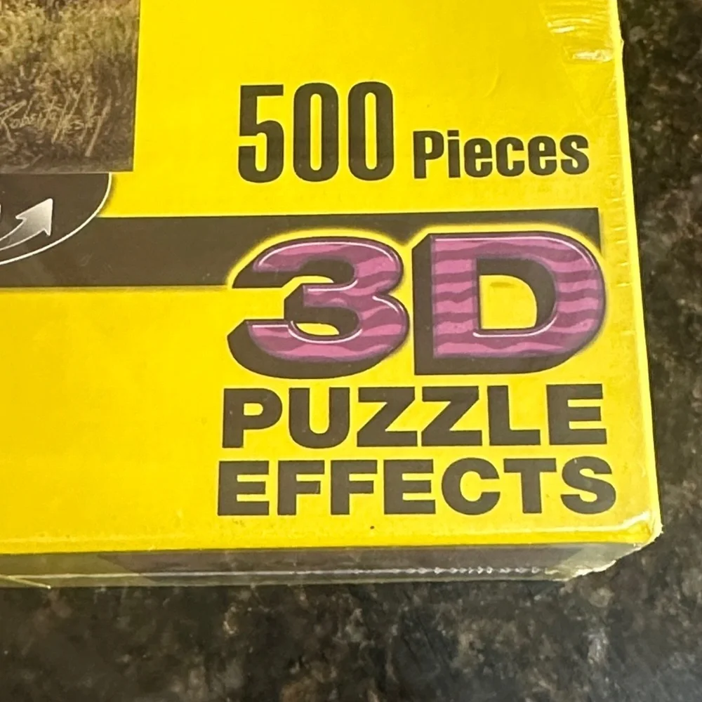 🆕 3D PUZZLE - The Wild Bunch - SEALED NIB by visual echo